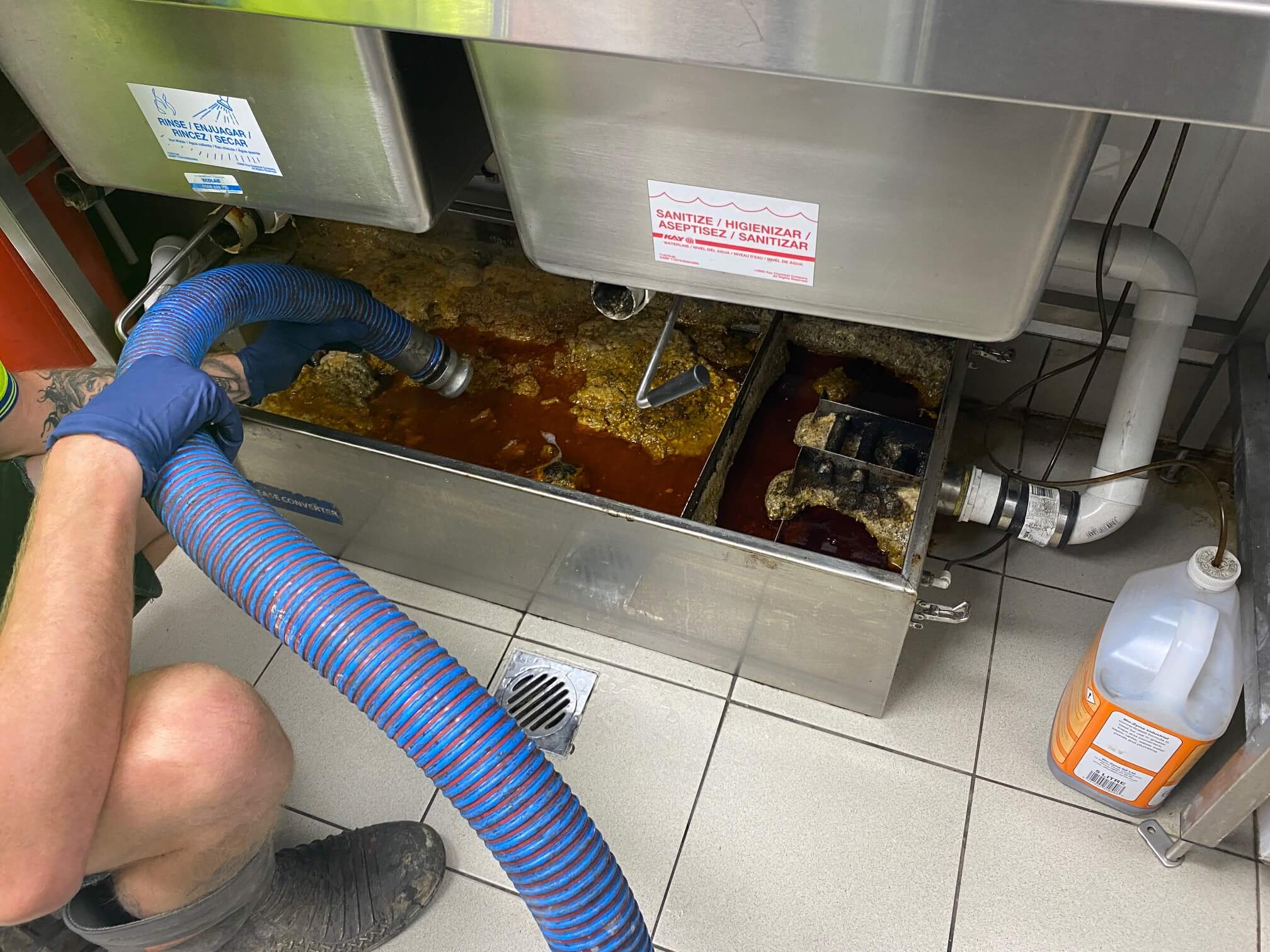 Grease Trap Cleaning in Gahanna